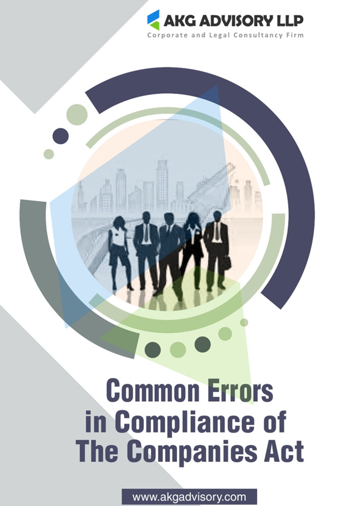 Common Errors in Compliance of The Companies Act